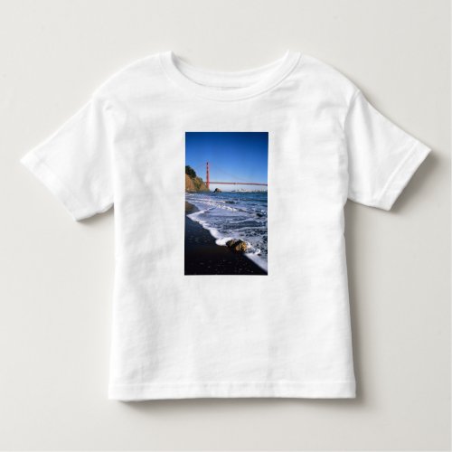 Marin Headlands Golden Gate Bridge San Toddler T_shirt