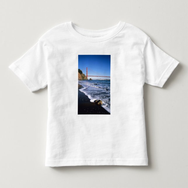 Marin Headlands, Golden Gate Bridge; San Toddler T-shirt (Front)