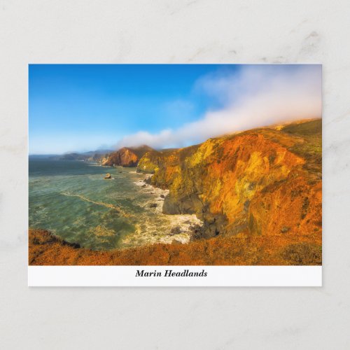 Marin Headlands Postcard