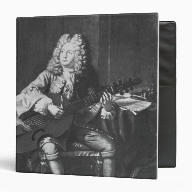 Marin Marais, 1704 3 Ring Binder (Front/Inside)