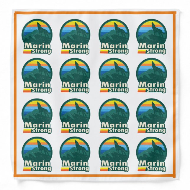 Marin Strong Bandana (Front)
