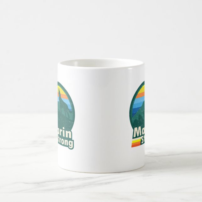 Marin Strong Coffee Mug (Center)