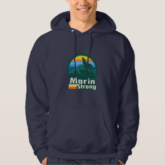 Marin Strong Men's Hooded Sweatshirt