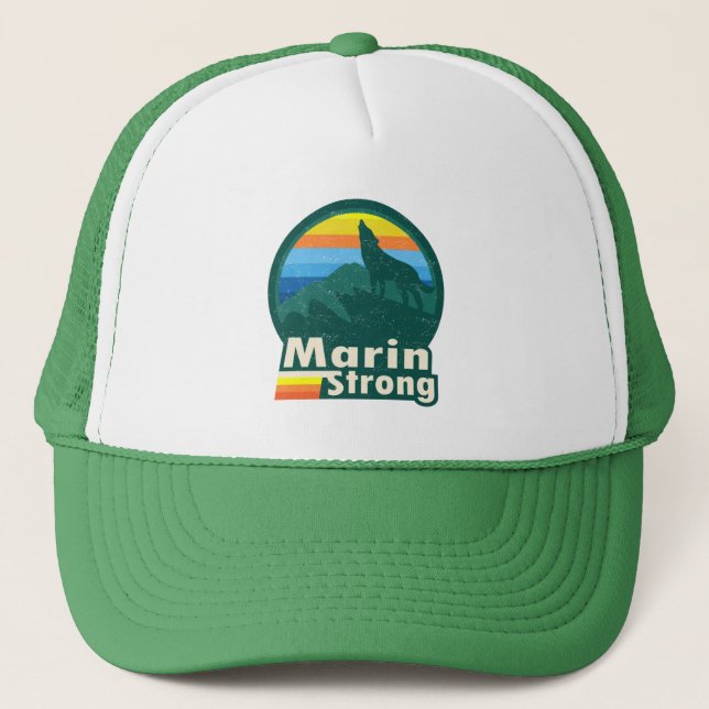 Marin Strong Trucker Hat (Front)