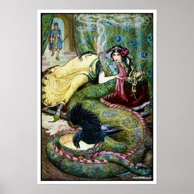 Marina and the Dragon Poster (Front)