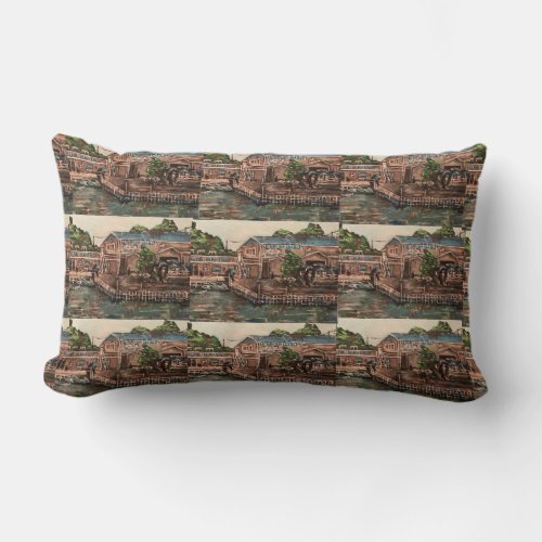 Marina at Portside Kelleys Island  Pillow