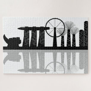 Marina bay jigsaw puzzle