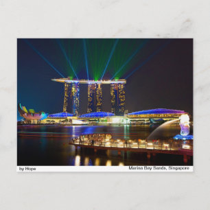 Marina Bay Sands Postcard
