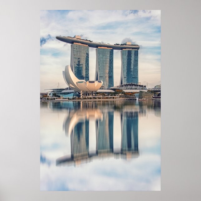 Marina Bay Sands Poster (Front)