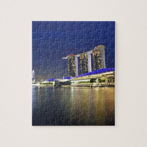 Marina Bay Sands Singapore Jigsaw Puzzle
