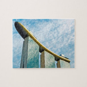 Marina Bay Sands Singapore. Jigsaw Puzzle