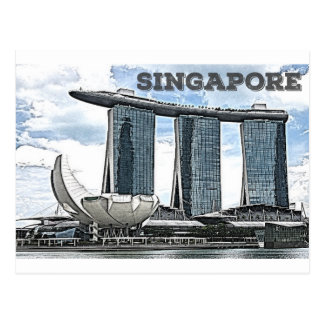 Singapore Postcards | Zazzle