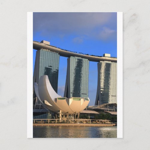Marina Bay Sands Singapore Postcard