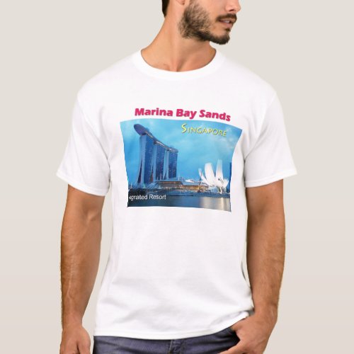 Marina Bay Sands T_Shirt
