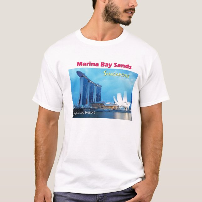 Marina Bay Sands T-Shirt (Front)