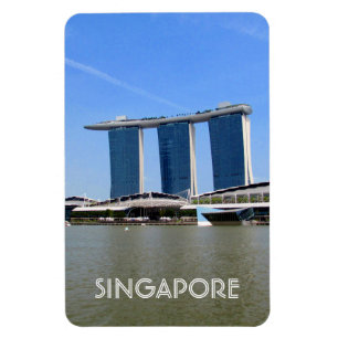 marina bay singapore magnet