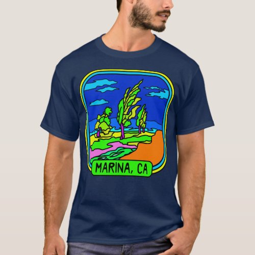 Marina California T_Shirt