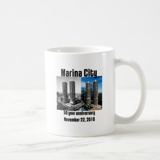 Marina City 50-Year Anniversary Coffee Mug