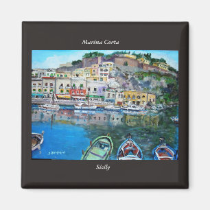 Marina Corta, Lipari - Magnet