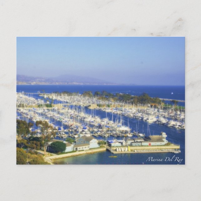 Marina Del Ray Postcards (Front)