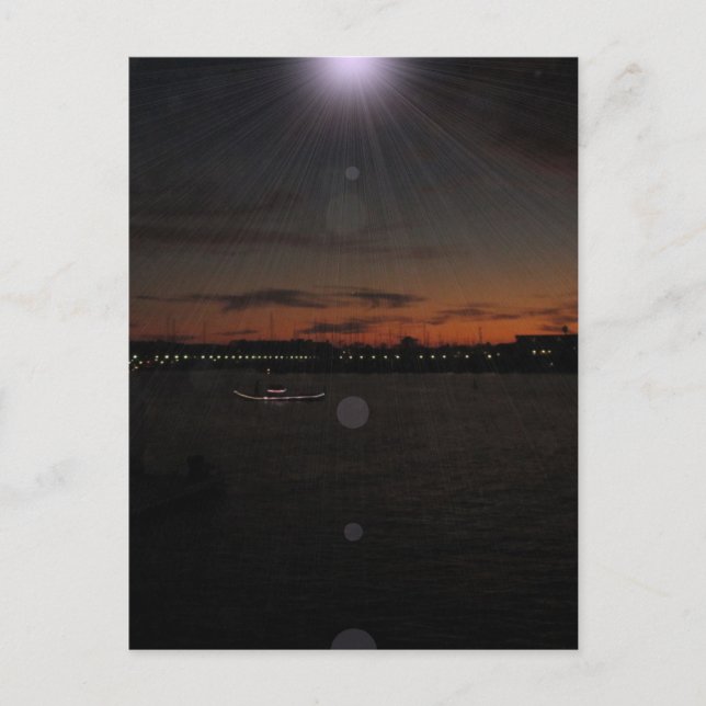 Marina Del Rey 2012 Postcard (Front)