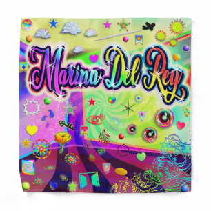 Marina Del Rey Cool Energy Bandana