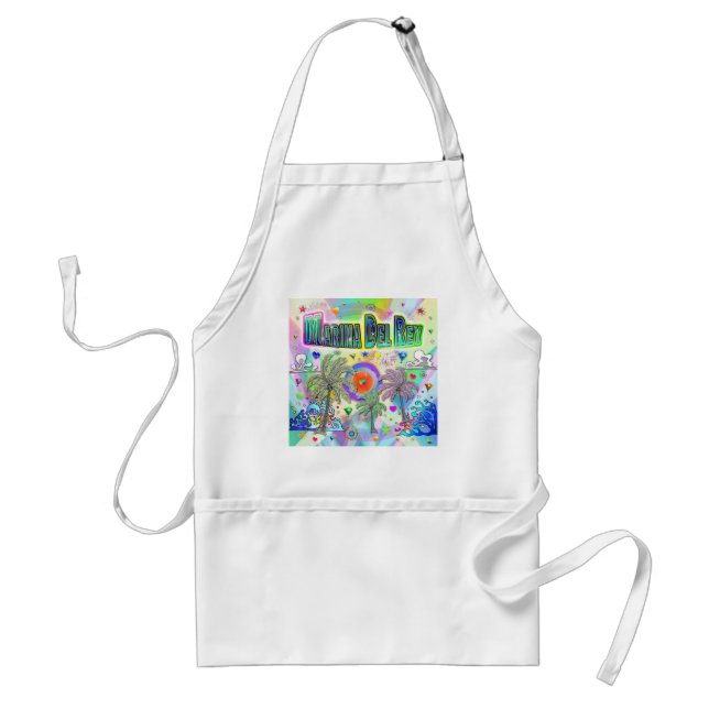 Marina Del Rey Deep Dream Apron (Front)