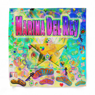 Marina Del Rey Epoch Hour Bandana