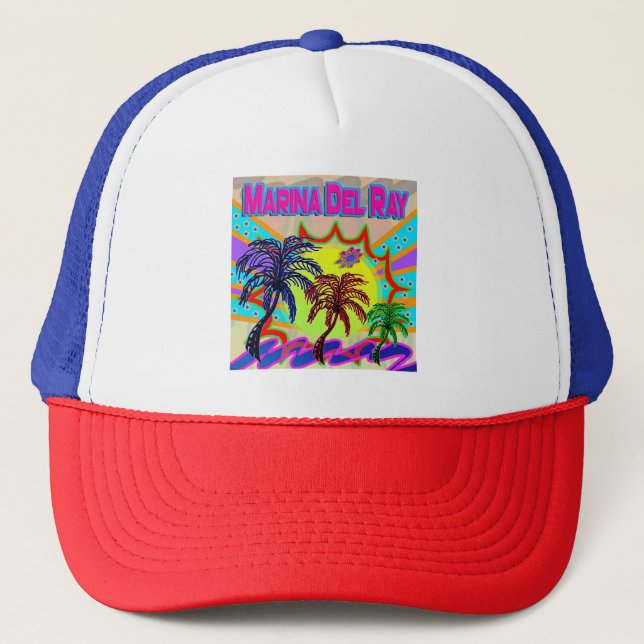 Marina Del Rey Eternal Hat (Front)