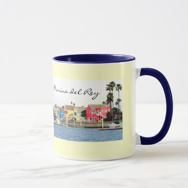 Marina del Rey Mug (Right)