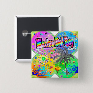 Marina Del Rey Quadro Seasons Button
