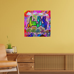 Marina Del Rey Vista Express Poster