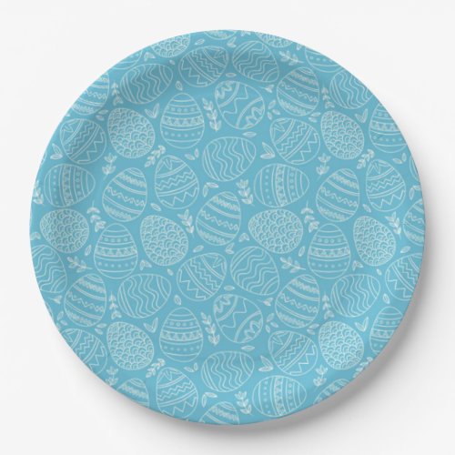 Marina Easter Eggs Easter Paper Plates