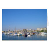 Marina in Larnaca, Cyprus (Front Horizontal)