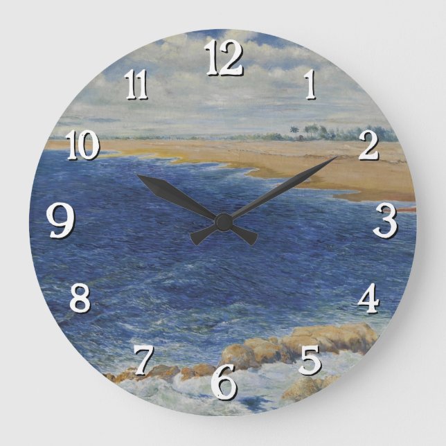 Marina – Joaquín Clausell Large Clock (Front)