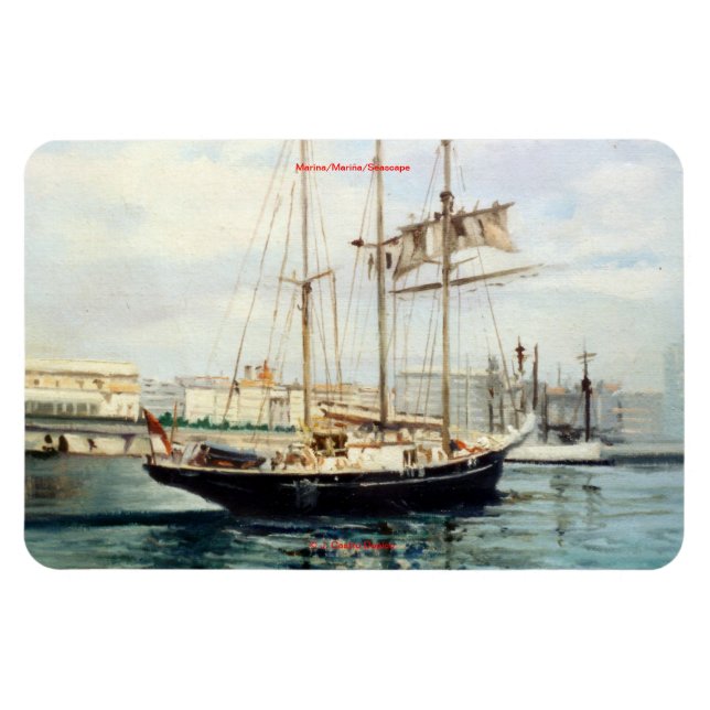 Marina Magnet (Horizontal)