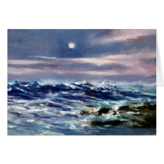 Marina/Mariña/Seascape (Front Horizontal)
