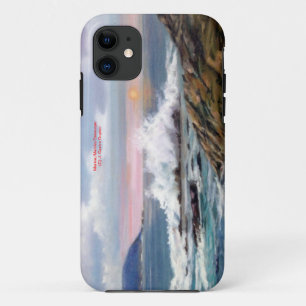 Marina/Mariña/Seascape iPhone 11 Case
