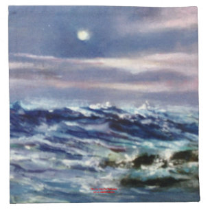 Marina/Mariña/Seascape Cloth Napkin