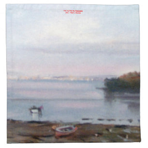 Marina/Mariña/Seascape Cloth Napkin
