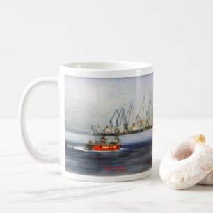 Marina/Mariña/Seascape Coffee Mug