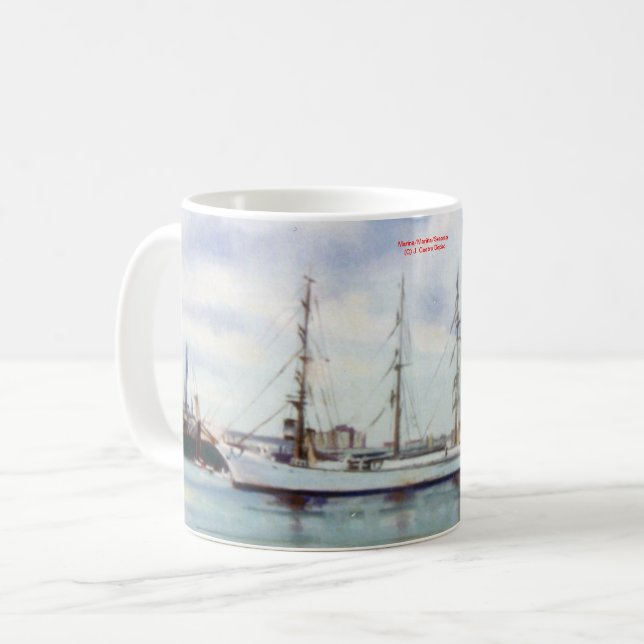 Marina/Mariña/Seascape Coffee Mug (Front Left)