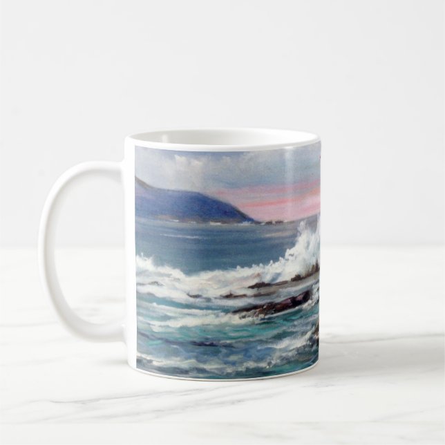 Marina/Mariña/Seascape Coffee Mug (Left)
