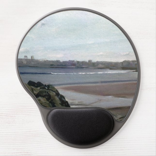 Marina/Mariña/Seascape Gel Mouse Pad (Front)