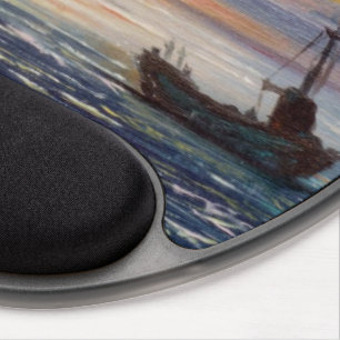 Marina/Mariña/Seascape Gel Mouse Pad