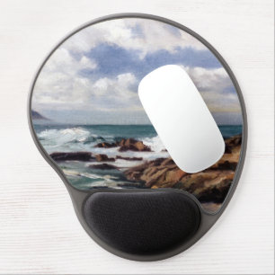 Marina/Mariña/Seascape Gel Mouse Pad