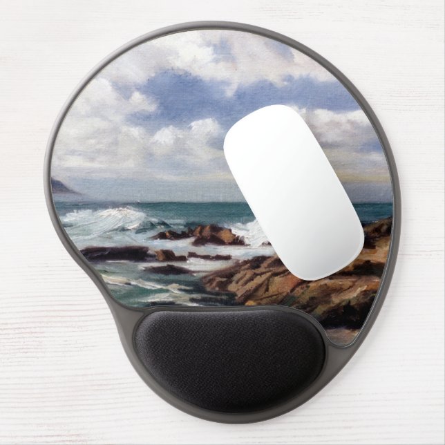 Marina/Mariña/Seascape Gel Mouse Pad (Left Side)