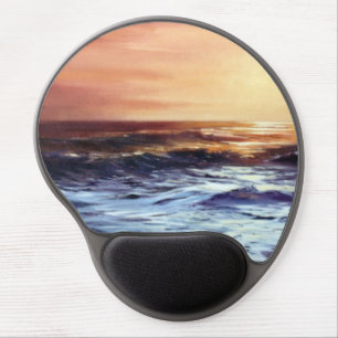 Marina/Mariña/Seascape Gel Mouse Pad