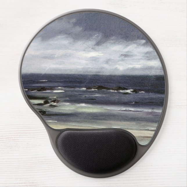 Marina/Mariña/Seascape Gel Mouse Pad (Front)
