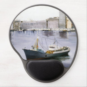 Marina/Mariña/Seascape Gel Mouse Pad
